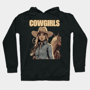 I Love Hot Cowgirls Hoodie